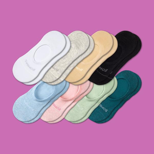 Women's Lightweight No Shows 8-Pack