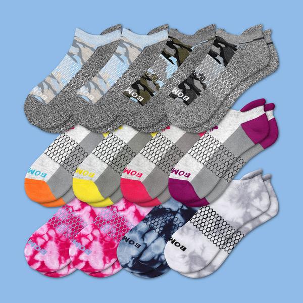 Women's All-Ankle Sock 12-Pack