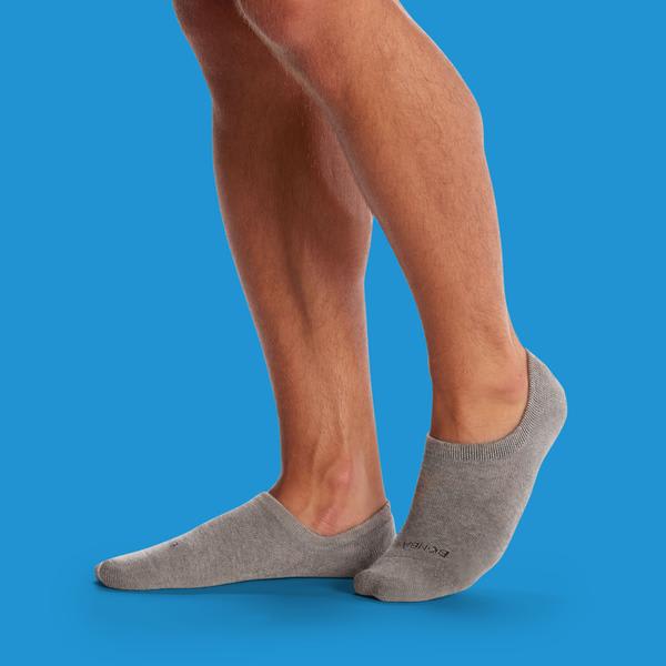 Men's Cushioned No Show Socks