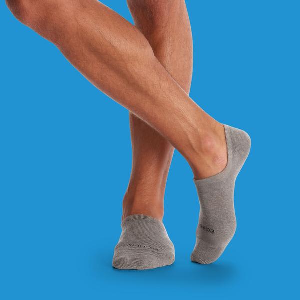 Men's Cushioned No Show Socks