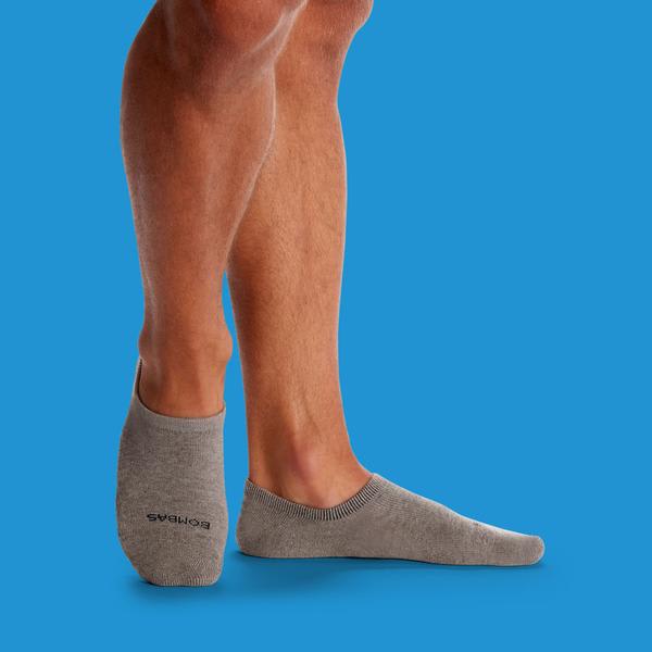 Men's Cushioned No Show Socks