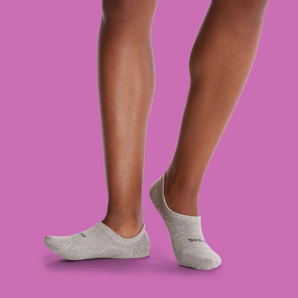Women's Cushioned No Show Socks