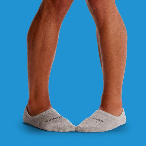Men's Cushioned No Show Socks