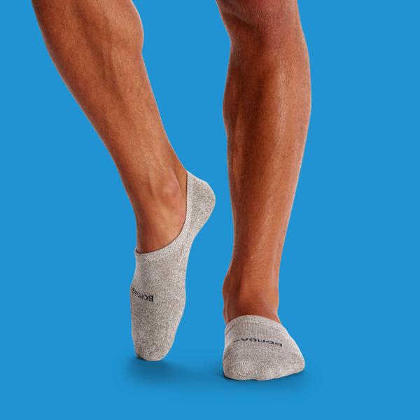 Men's Cushioned No Show Socks