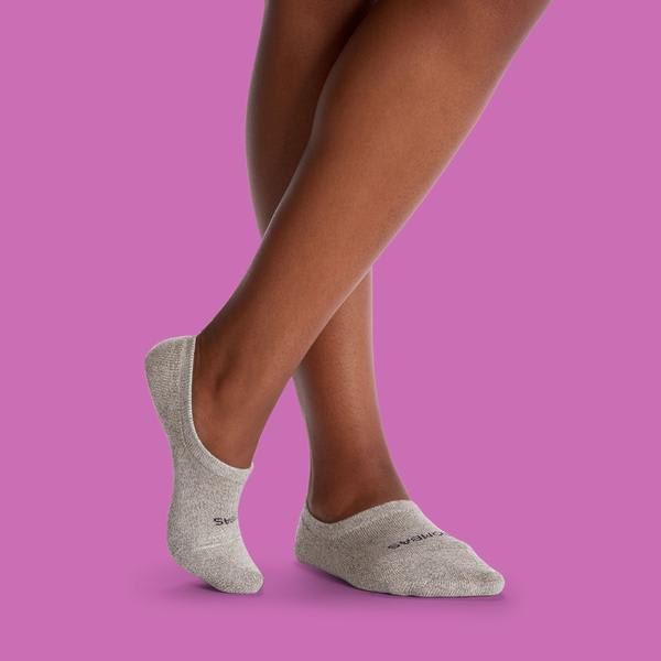 Women's Cushioned No Show Socks