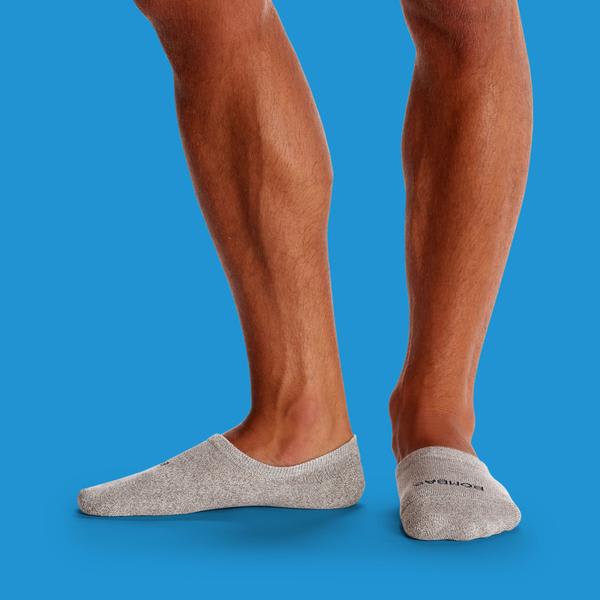 Men's Cushioned No Show Socks