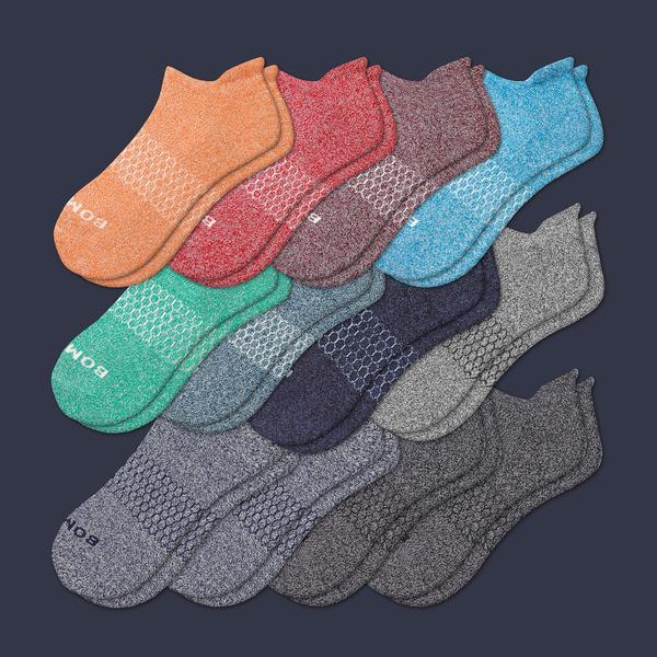 Men's All-Ankle Sock 12-Pack