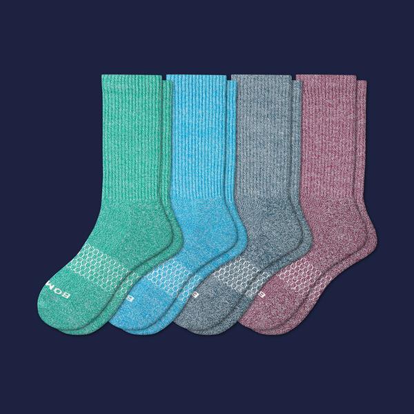 Men's Classic Marls Calf 4-Pack
