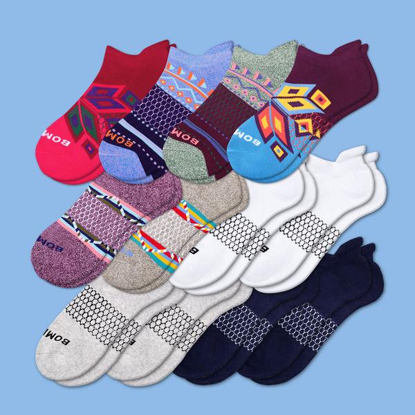 Women's All-Ankle Sock 12-Pack