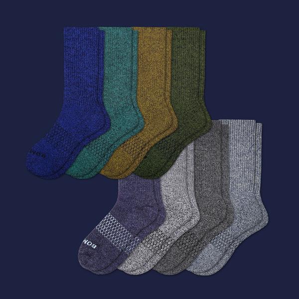 Men's Classic Marls Calf 8-Pack