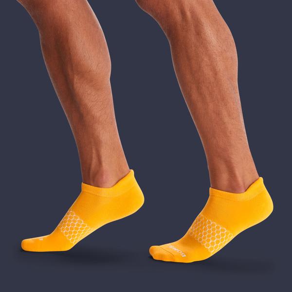 Men's Solids Ankle Socks