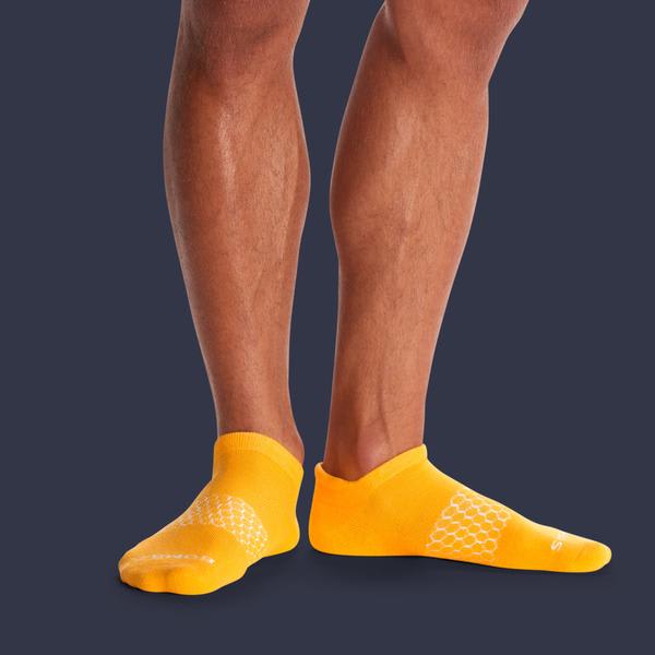 Men's Solids Ankle Socks