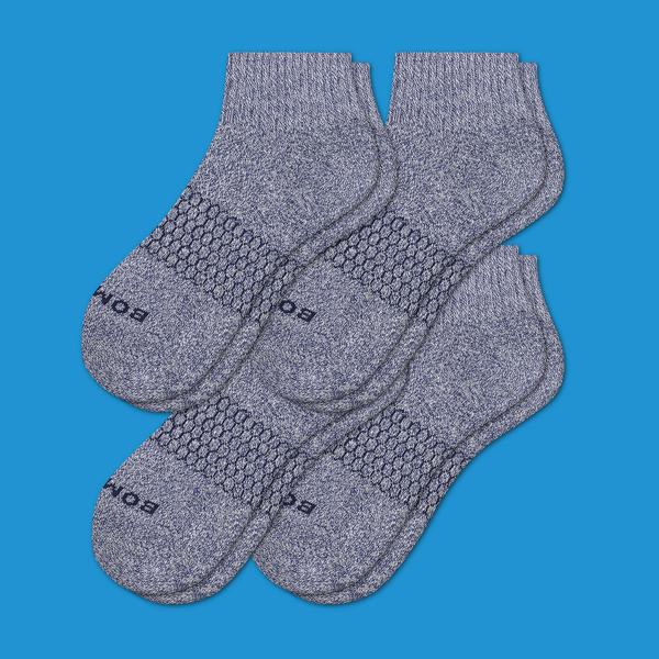 Women's Quarter Socks 4-Pack