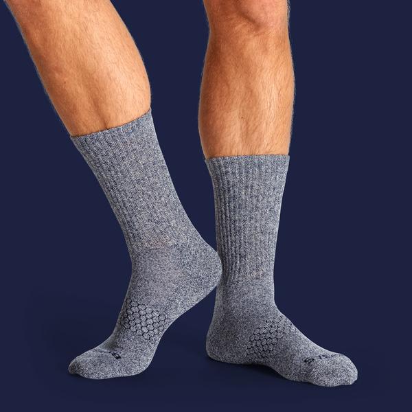 Men's Classic Marls Calf Sock