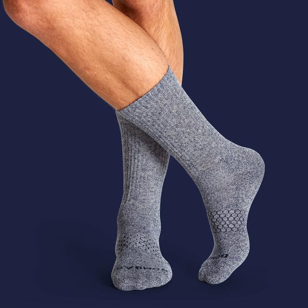 Men's Classic Marls Calf Sock