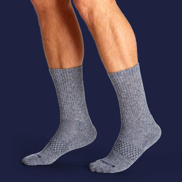 Men's Classic Marls Calf Sock