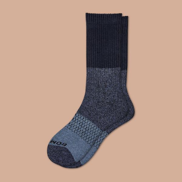 Men's Tri-Block Calf Socks