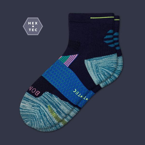 Women's Performance Running Quarter Sock