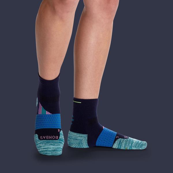 Women's Performance Running Quarter Sock