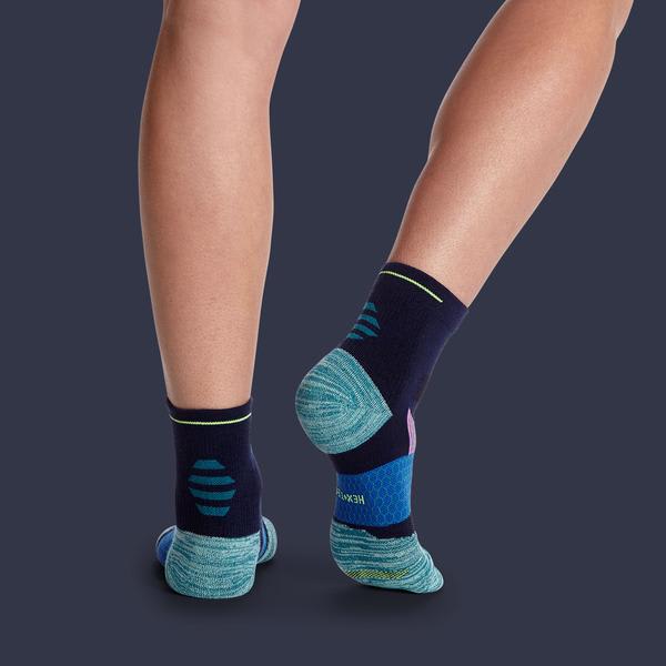 Women's Performance Running Quarter Sock