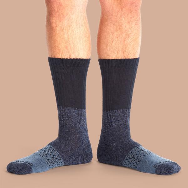 Men's Tri-Block Calf Socks