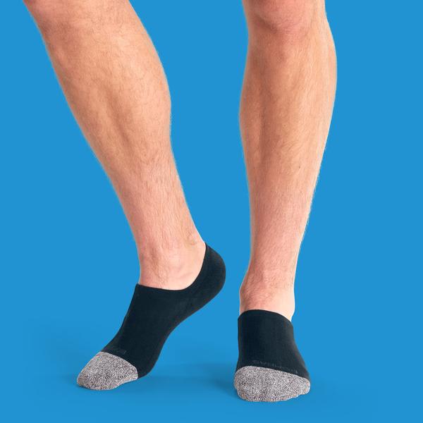 Men's Cushioned No Show Socks