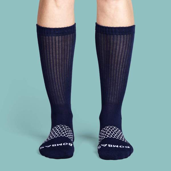Women's Solids Calf & Ankle 8-Pack