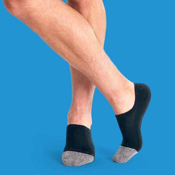 Men's Cushioned No Show Socks
