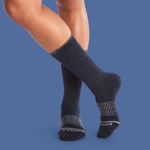 Women's Merino Wool Calf Socks