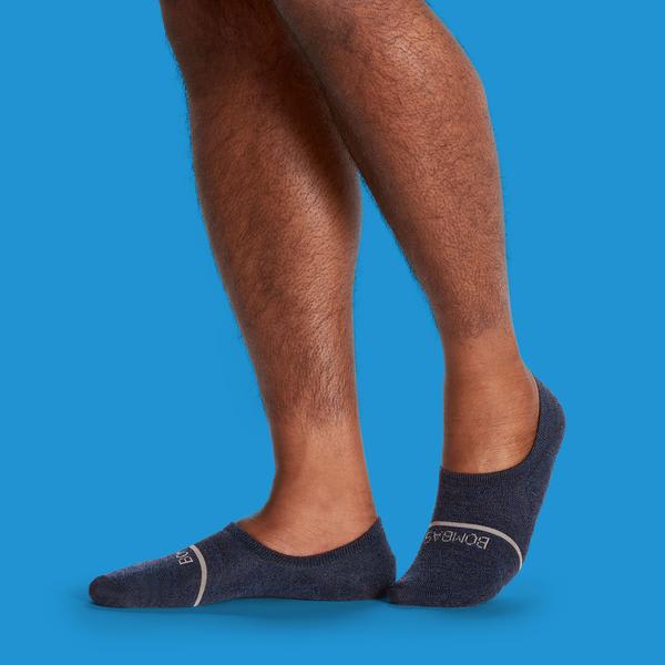 Men's Lightweight Merino Wool No Show Socks