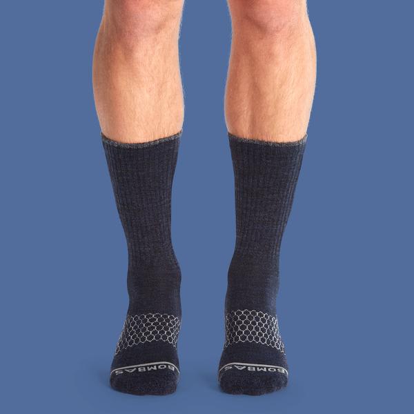 Men's Merino Wool Calf Socks