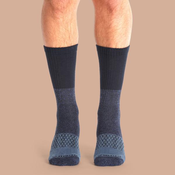 Men's Tri-Block Calf Socks