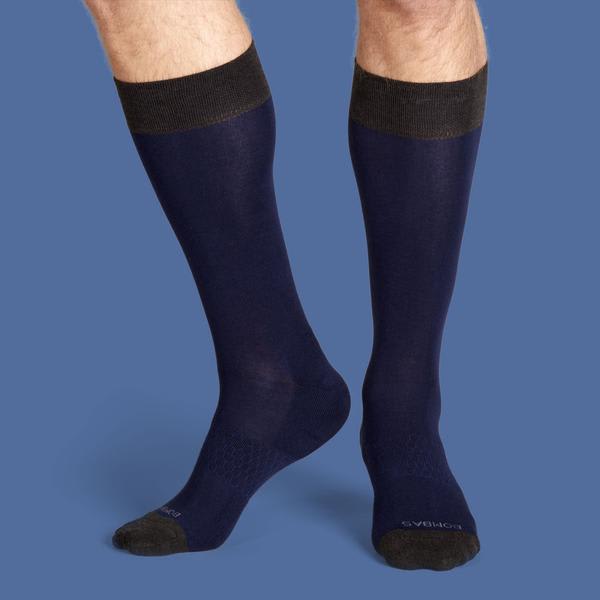 Men's Dress Solid Sock 4-Pack