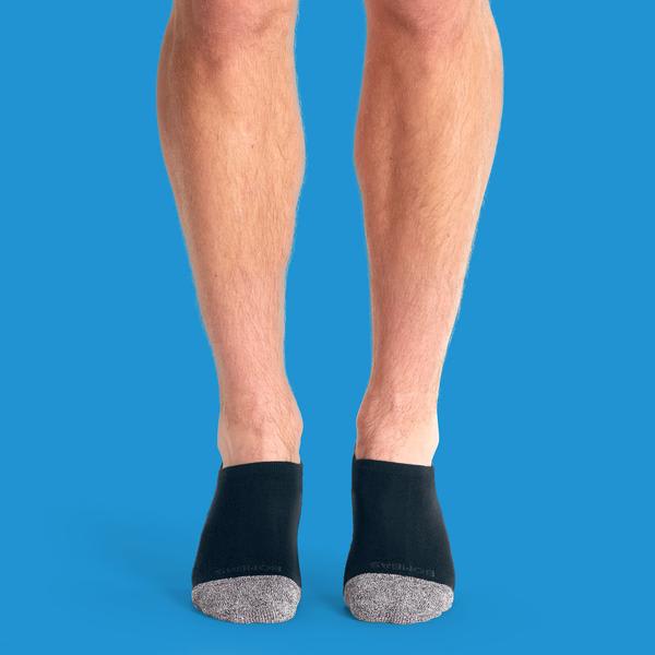 Men's Cushioned No Show Socks