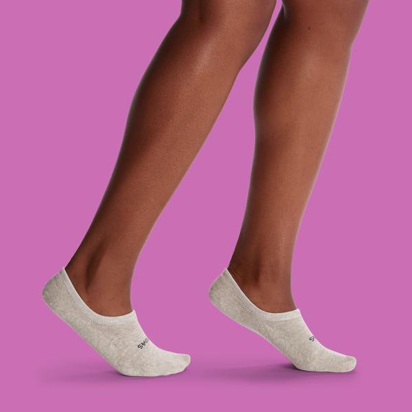 Women's Cushioned No Show Socks