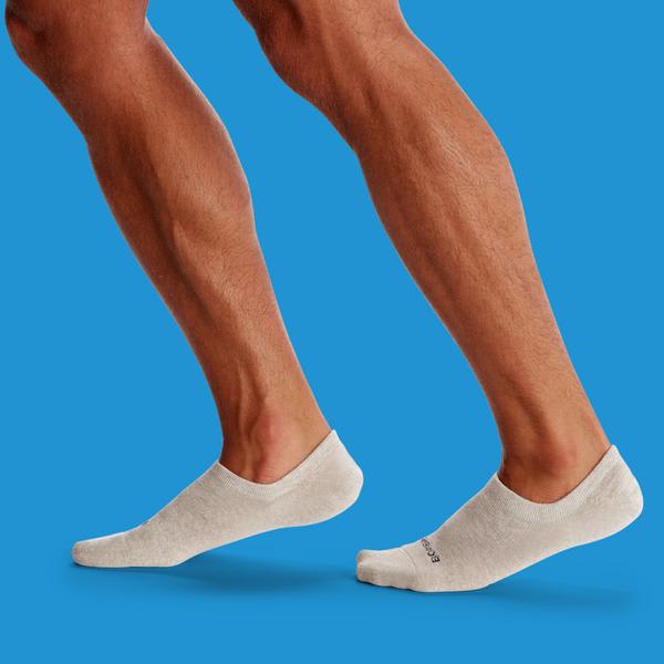 Men's Cushioned No Show Socks