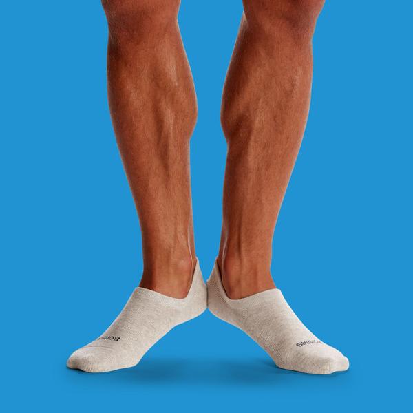 Men's Cushioned No Show Socks