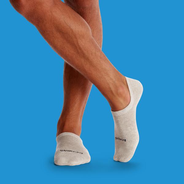 Men's Cushioned No Show Socks