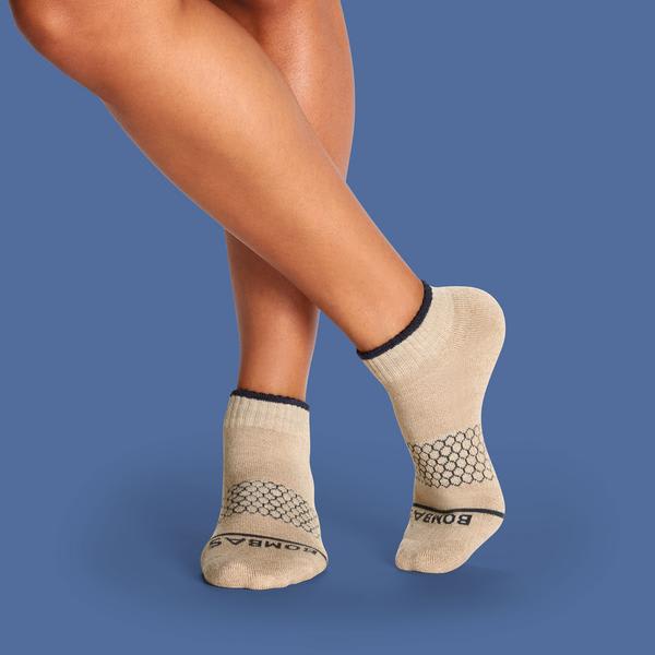 Women's Merino Wool Quarter Socks