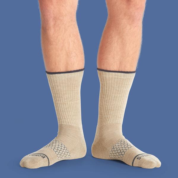 Men's Merino Wool Calf Socks