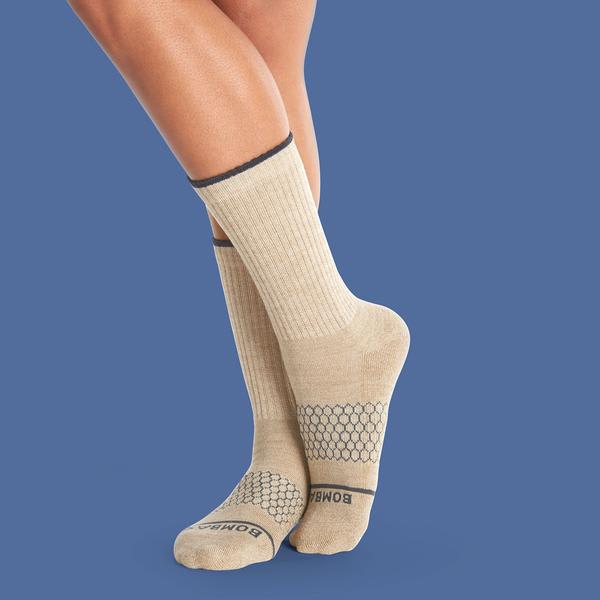 Women's Merino Wool Calf Socks