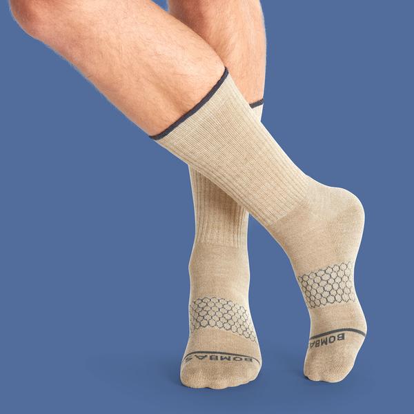 Men's Merino Wool Calf Socks
