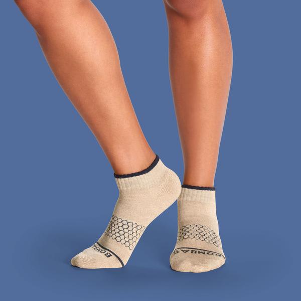 Women's Merino Wool Quarter Socks