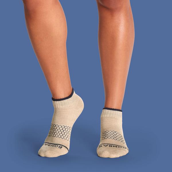 Women's Merino Wool Quarter Socks