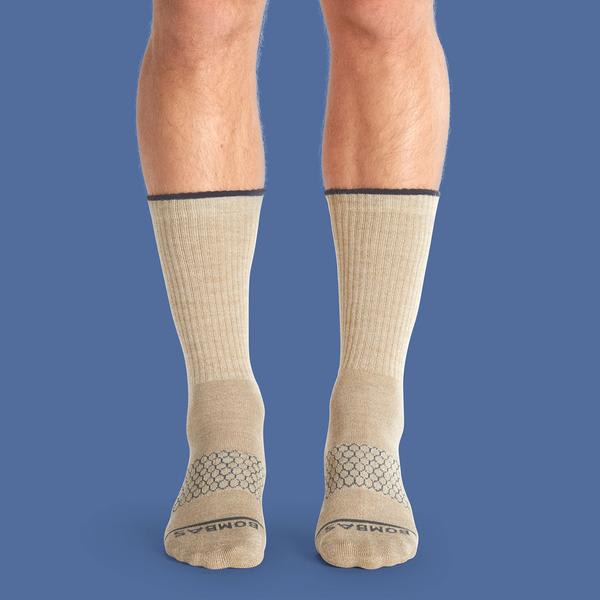 Men's Merino Wool Calf Socks