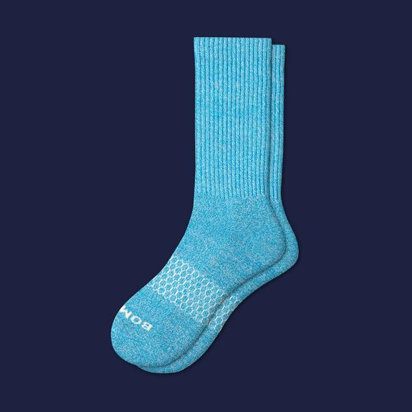 Men's Classic Marls Calf Sock