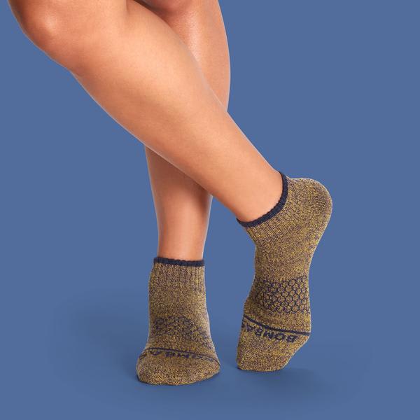 Women's Merino Wool Quarter Socks
