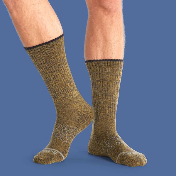 Men's Merino Wool Calf Socks