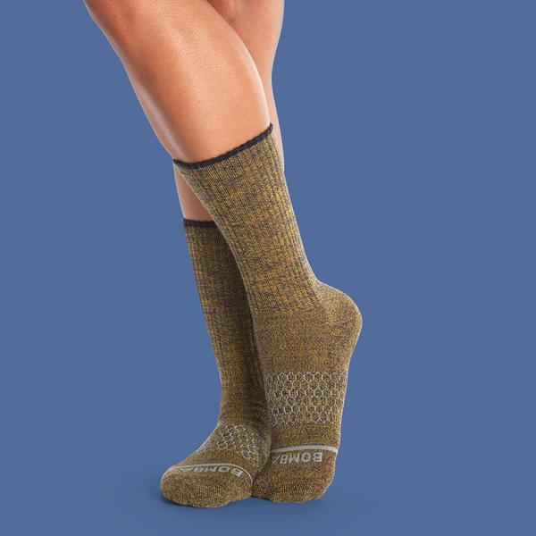 Women's Merino Wool Calf Socks