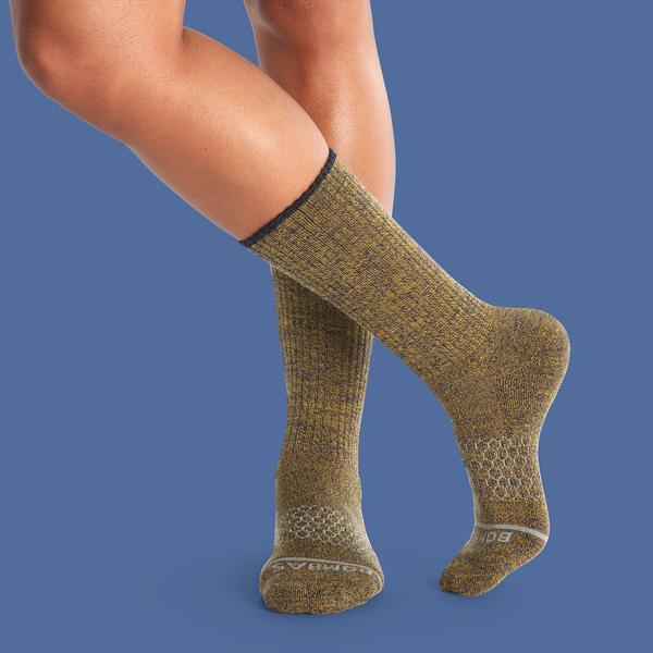 Women's Merino Wool Calf Socks